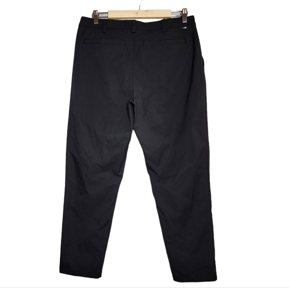 The North Face flashdry charcoal grey pants.  Size 12. - Picture 5 of 15